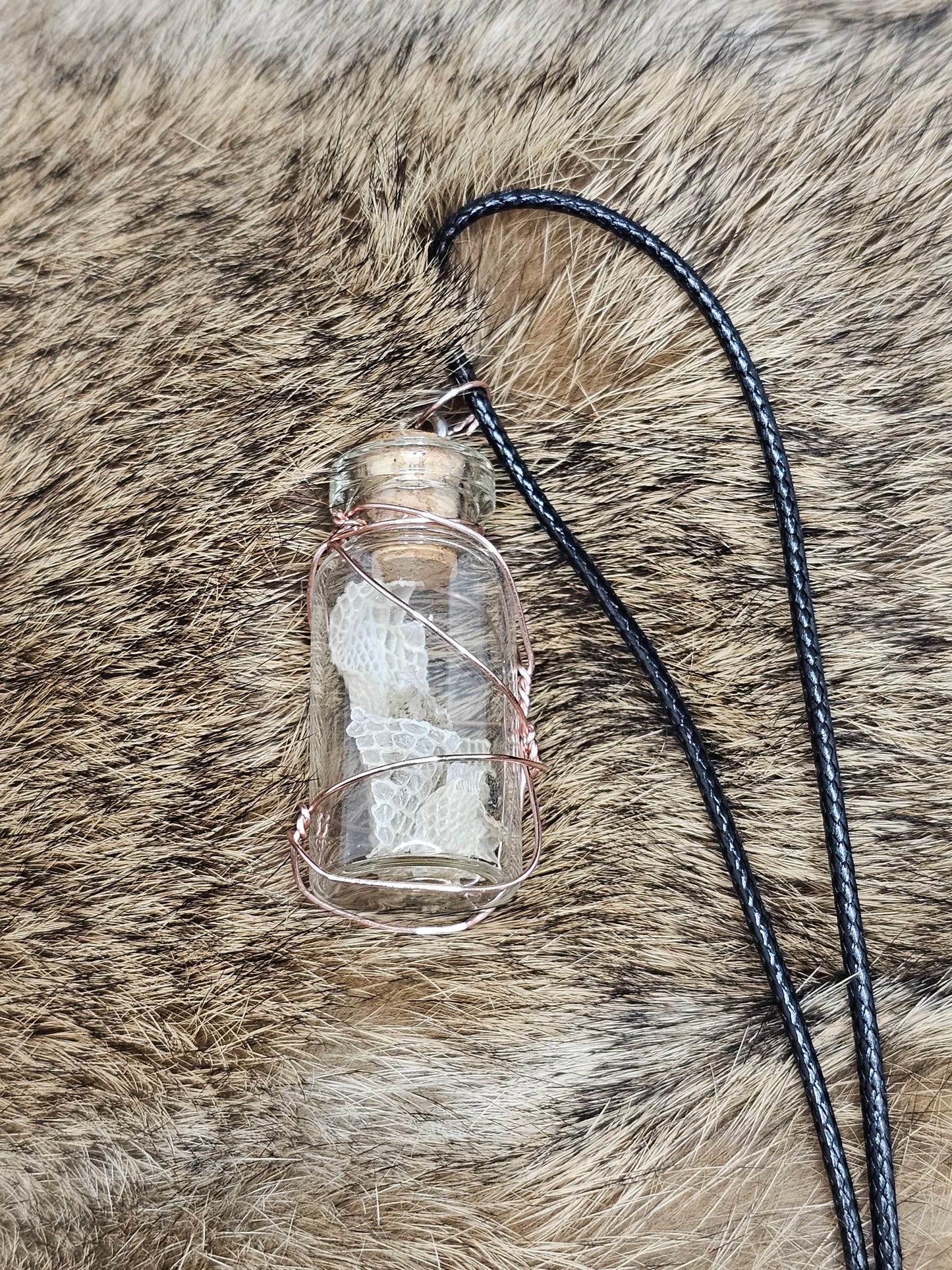 Bearded Dragon Shed Necklace